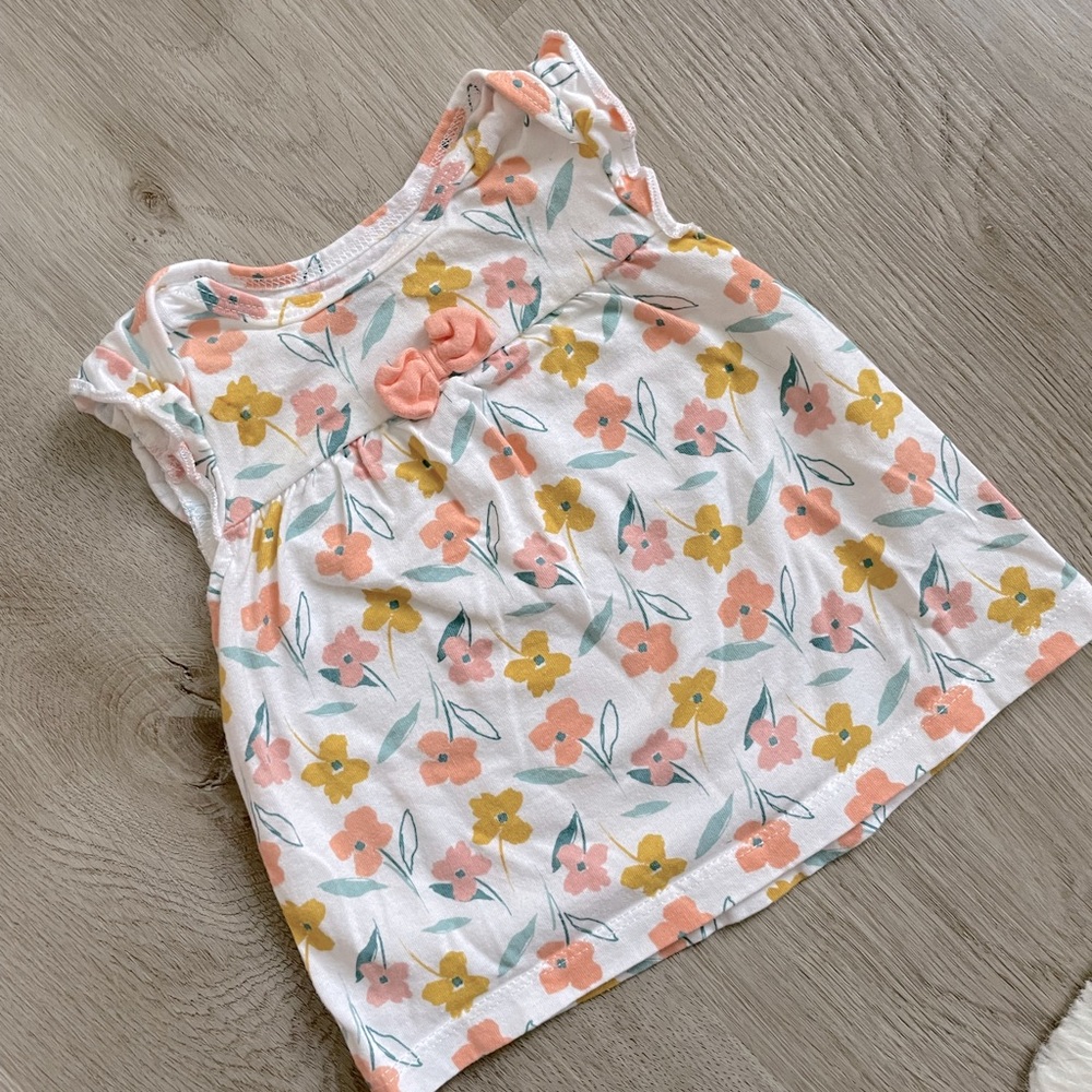 3-6 Baby Girl Top